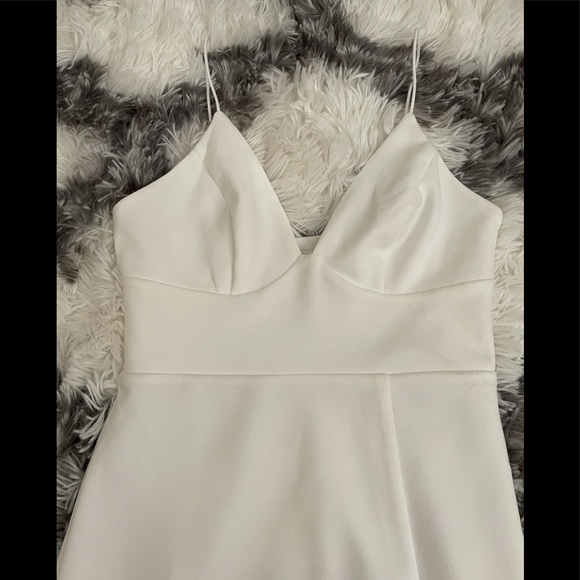 THE EVEY DRESS WHITE - Picture 7 of 13